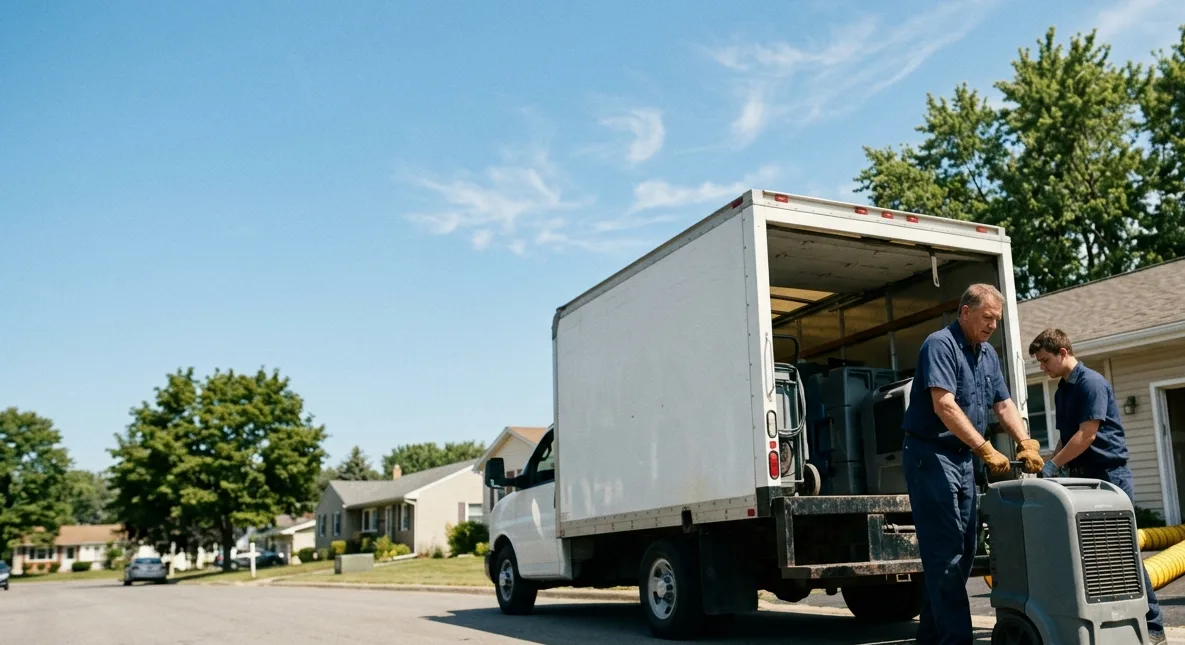 Water Damage Cleanup in Athelstane, WI near me
